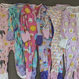 Little sleepies onesies